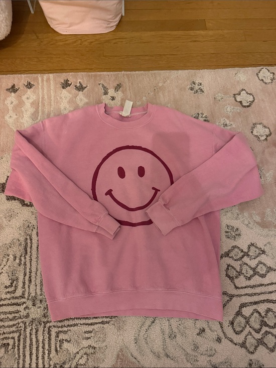 Altar'd State Sweaters - Altar'd State Dusty Pink Crewneck Sweatshirt